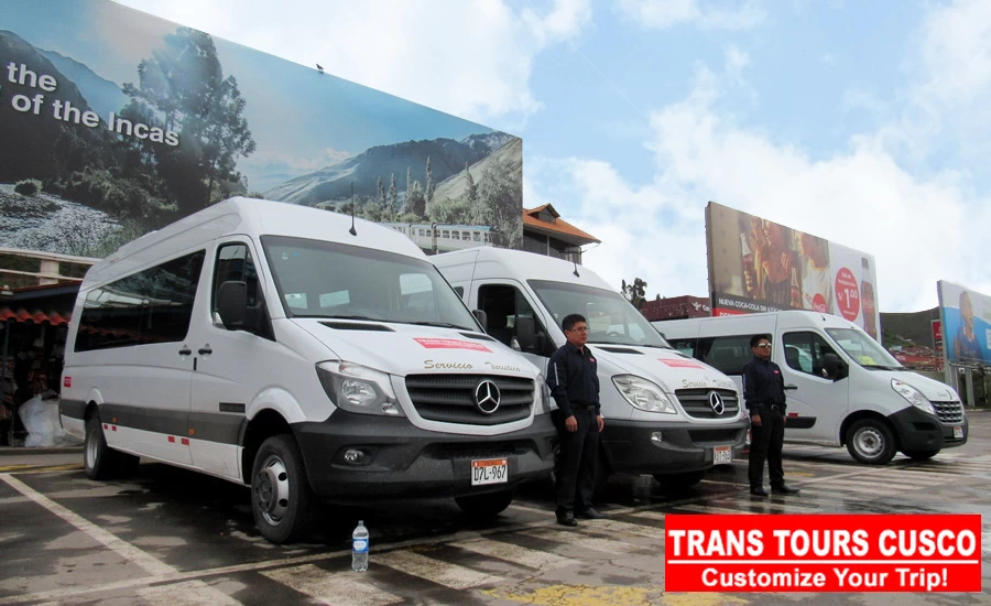 Nuestros buses turistico - Cusco