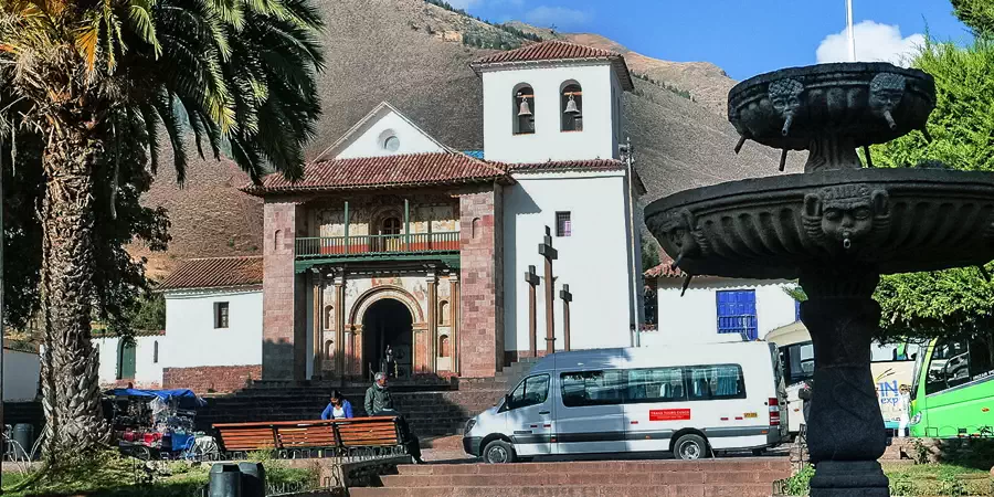 Valle sur Cusco - Tipon - Pikillaqta - Andahuaylillas