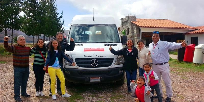 Traslado del Aeropuerto de Cusco al Valle Sagrado