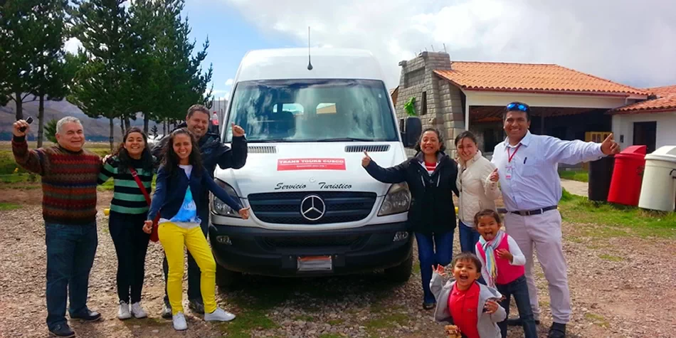 Traslados del Aeropuerto de Cusco al Valle Sagrado