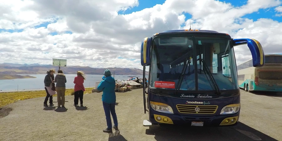 Bus Turistico Puno - Cusco