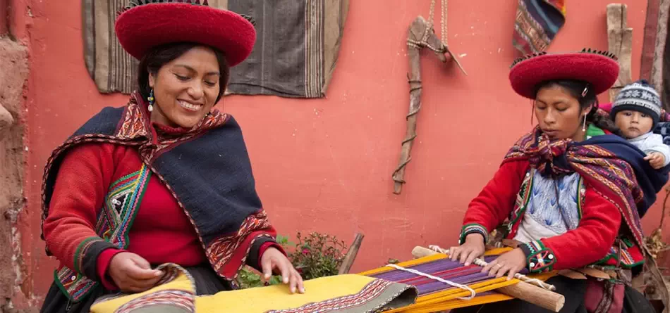 Mujeres tejedora de Chinchero