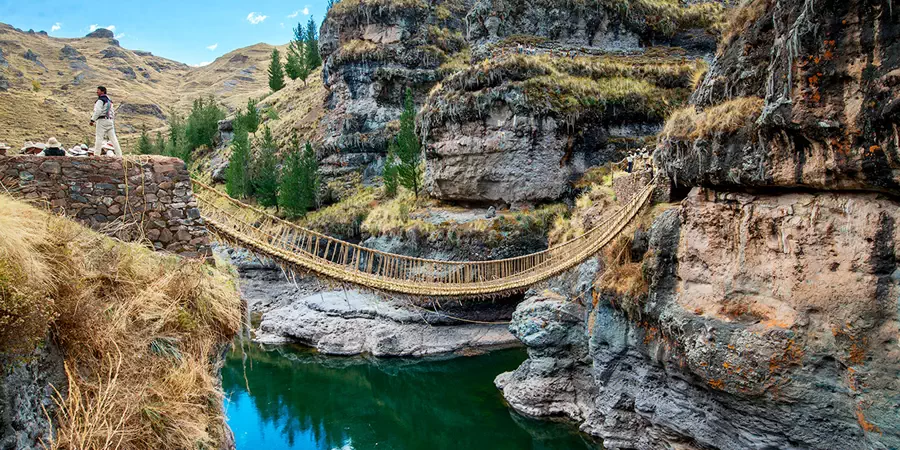 Queswachaca - Puente Inca