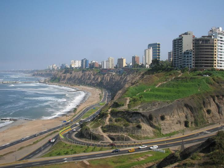 Costa Verde - Miraflores - Lima Costa Verde - Miraflores - Lima