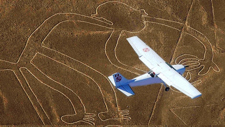 Vuelos sobre las lineas de nazca Vuelos sobre las lineas de nazca